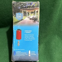 Thermacell MR-PSG Patio Shield Mosquito Repeller Protection New In Box