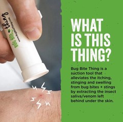 Bug Bite Thing Mosquito Flee Ant Bee Tick Wasp Venom Suction Tool