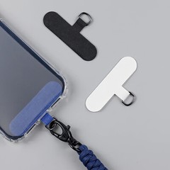 Adjustable Handmade Paracord Crossbody Phone Lanyard Carabiner Patch Holder Safe