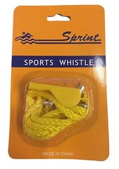 Lifeguard Safety Whistle with Lanyard Sprint Aquatics Pealess Emergency CHOOSE