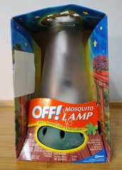 NOS Off! Mosquito Lamp – 1 Reusable Lamp, 1 Candle, 1 Insect Repellent Pad 2001