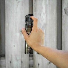 POLICE MAGNUM Pepper Spray 5oz Flip Top Fogger Self Defense Security Protection