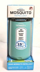 Thermacell Patio Shield Mosquito Repellent Highly Effective 15′ Zone Scent Free