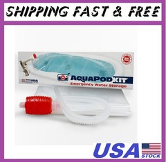 Made in USA – Emergency Bathtub Water Storage Bladder 65-100 Gallon Capacity