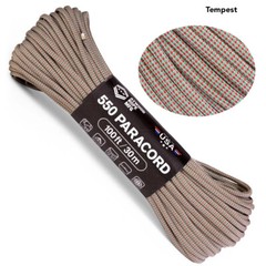 Colour Changing ATWOOD USA Paracord 550 Type III 7Strand 4mm AUTHENTIC small qty