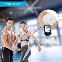 Freestyle 20 Pack Sensor Covers: Transparent, Hypoallergenic & Waterproof