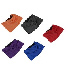 Travel Towels 5 Piece for Pool Days, Exercise, and Gym Bag Use