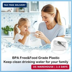 100Gallon Bathtub Bladder for Emergency Water Storage, BPA-Free Water Container