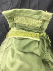 US ARMY 1 Quart Canteen Cover Pouch Insulated OD Green Military ALICE EXCELLENT