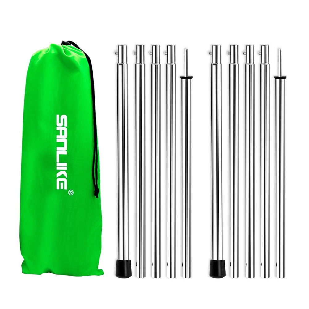 SAN Like Tent Pole Telescopic Adjustable Length – Steel thickness 0.4mm