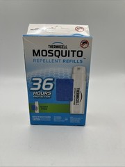 Thermacell Mosquito Repellent Refills with 36-Hour Mosquito Protection, 3 Pack