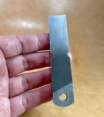 Fire Steel Scraper Striker For Ferro Rods Lightweight Bushcraft Camping Edc