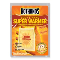 HotHands 54-Count Hand Warmers, Long Lasting, Safe, Natural, 54 Count