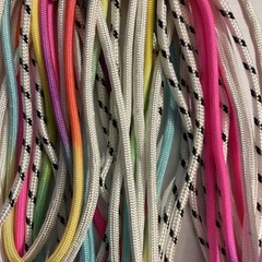 Colors Paracord 40 Feet Survival Cord for Crafting Random Combo Kit