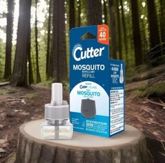 Cutter Mosquito Repellent 40-Hour Refill Use w/ Cutter Eclipse Zone Mosquito – 1