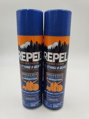 2 Pack Repel Permethrin Clothing & Gear Insect Repellent – Protect Outdoor Gear
