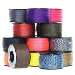 Lightweight Braided Cord 0.75mm 300ft Small Spool for Camping & Outdoor Use