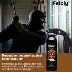 Feloiy Bear Repellent Spray Self Defense Security Protection 16oz Various Styles