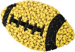 Fox 40 Classic Safety 3-Chamber Pealess Whistle, Yellow