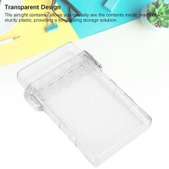 Portable Airtight Container Waterproof Plastic Sealed Storage Box for Travel NEW