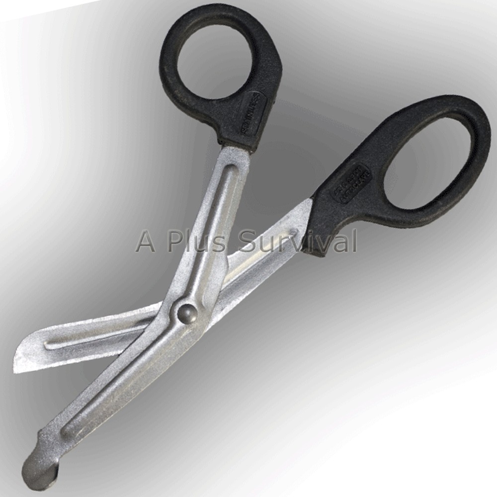 5″ Bandage EMT Fire Rescue Scissors – Cuts Everything! First Aid Survival Kits