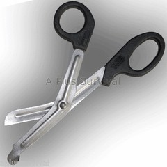 5″ Bandage EMT Fire Rescue Scissors – Cuts Everything! First Aid Survival Kits