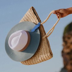 Rubber Magnetic Hat Clip On Bag For Travel Luggage Tote Towel Backpacks