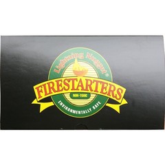 Non-Toxic Fire Starters 35 Count Quick Lighting Nuggets Grill Campfire Use