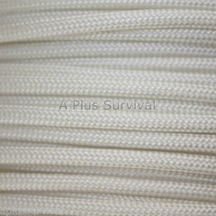 White Paracord 100 Foot 550 lb 7 Strand Bracelet Camping Survival Rope