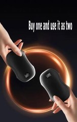 High Quality 4000mAh 2-in-1 Magnetic Absorption Split Rechargeable Hand Warmer