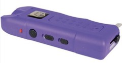 SIREN ALARM LED MAX AMPS CIVILIAN Stun Gun Rechargeable Home Defense Heavy Duty