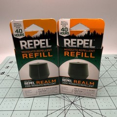 7 Pack Bundle Lot Realm Zone Mosquito Repellent Refills Refill