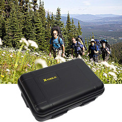 Outdoor Waterproof Airtight Shockproof Plastic Survival Container Carry Box with