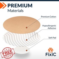 Fixic Libre 3 Sensor Covers Multi-Color Upgraded 25 Pack