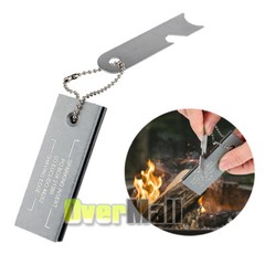 1-5PCS Large Fire Steel Magnesium Fire Starter Steel Flint Survival Lighter