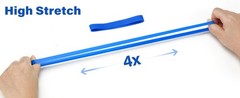 Rubber Bands Assorted Size, 4 Sizes Size84, Size82, Size 94, Size 105, Heavy