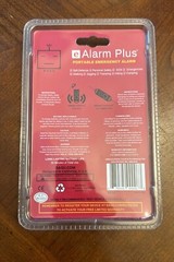 BASU eAlarm Plus 130db Emergency Alarm for Camping & Hiking, Tripwire Alarm,