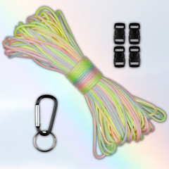 West Coast Paracord | DIY Pride Collection | Kits and Bracelet | 550 Cord