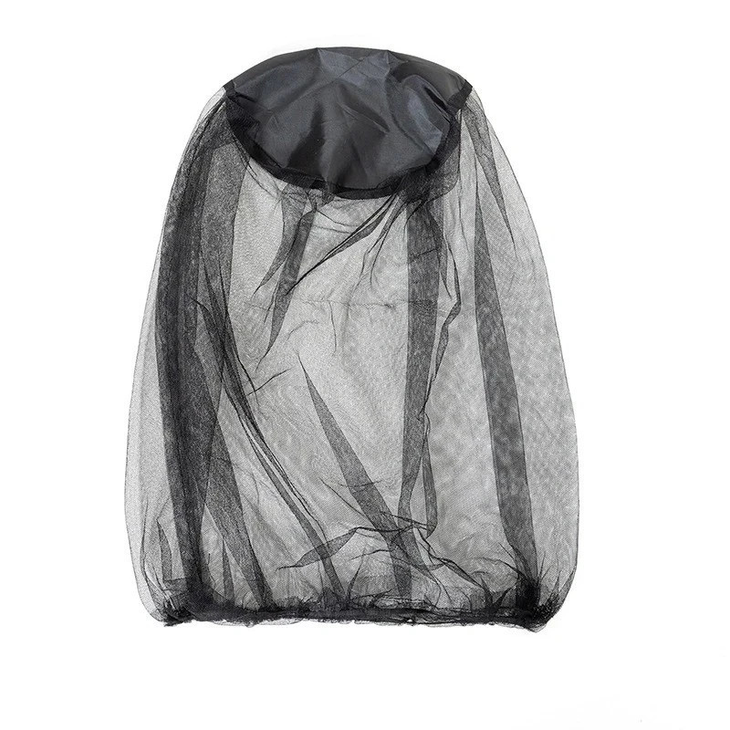 Outdoor Anti Mosquito Mesh Face Mask Hat Breathable Fishing Cap Net Cover Style