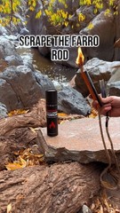 All-in-One Flint Steel Fire Starter Kit – Ferro Rod, Waterproof Tinder Wick Rope