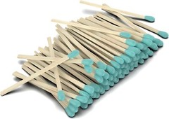 ZIKANI Regular Stick Blue Tip Matches 4 Inch Refill for Cloche Jar 200 pcs