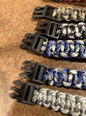 Compass Rope Bracelet (8 Included) Various Colors