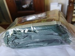 FROGG TOGGS Adult Purple Green Emergency Poncho 1 Size Fits All NEW 44W x 40L
