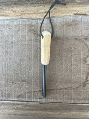 5/16 Antler Ferro Rod Ferrocerium Firesteel Bushcraft Fire Starter Camp Camping