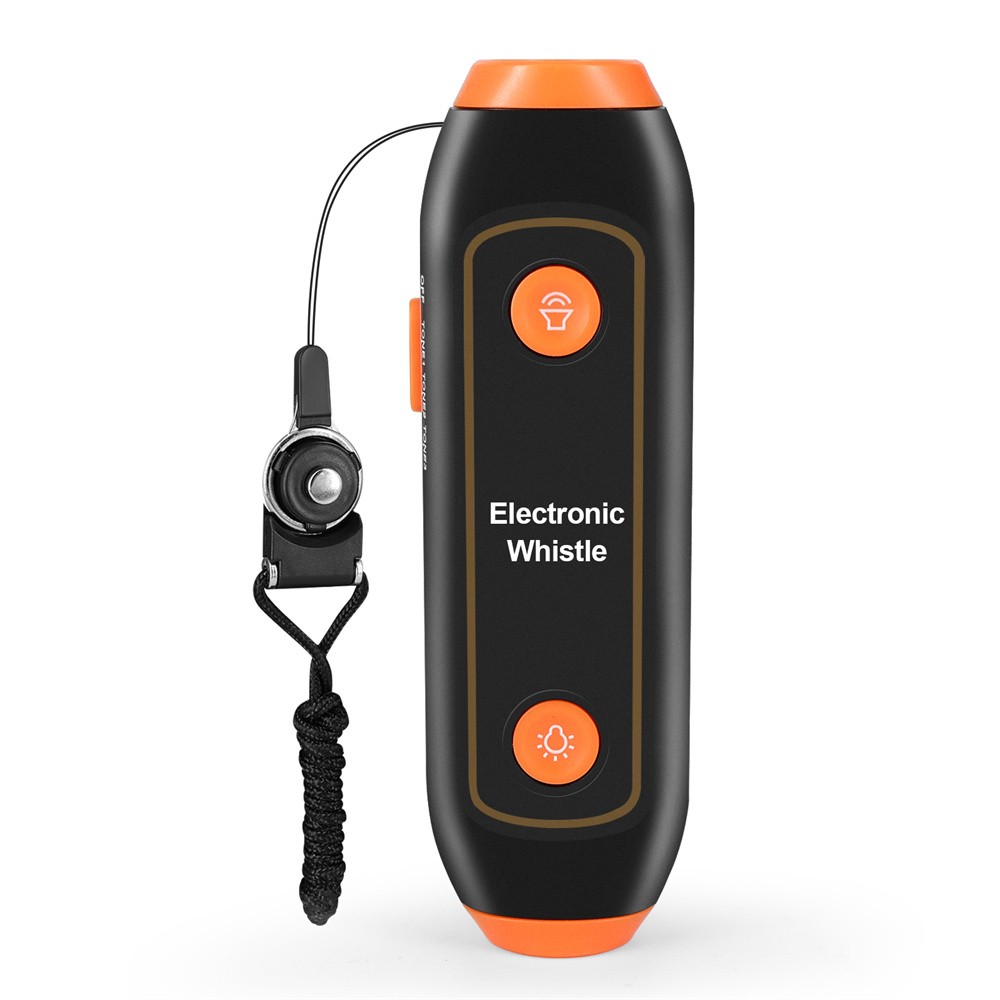 125dB Electronic Whistle with Lanyard for Referee Outdoor Survival