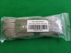 TITAN WARRIOR CORD ACU GRAY 100 FEET