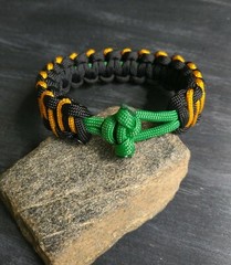 Handmade «Advanced Solomon» Paracord Bracelet for a 7 1/4″ Wrist