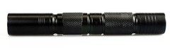 1 Watt LED Compact Pen Style Size Flashlight Tactical Black 5 7/8″ Security