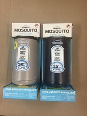 Thermacell Mosquito Repellent 15ft Outdoor Shield, Scent Free, PS1 MIDNIGHT, Gr…