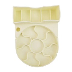 Space Saving Bottle Drying Rack Made of Silicone for Home and Office Use